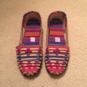 Beautiful handmade slip one from Guatemala